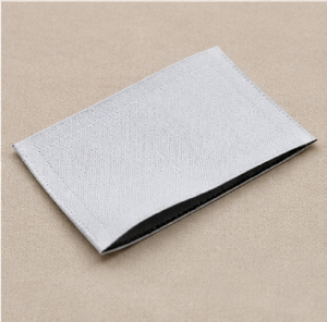 Etiquetas de ropa tejidas personalizadas, etiquetas de damasco suave con logotipo de marca, etiquetas de tela para coser en prendas, fabricante mayorista directo. - Product Image 3