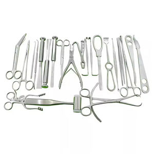 Ensemble d'instruments microchirurgicaux en acier, instruments chirurgicaux orthopédiques certifiés CE, garantie de 2 ans par Blush Surgical - Product Image 2