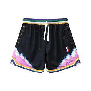 Men's Basketball Shorts Gym Training Workout Athletic Shorts <b>Mesh</b> Graphic Print Running Short <b>Pants</b> - Product Image 1