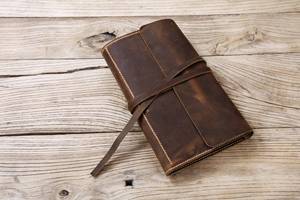 Authentic Genuine Leather Barber Scissors <b>Pouch</b> Customizable Color Hair Salon Shear Case For <b>Men</b> Women Barber LBSP-0007 - Product Image 2