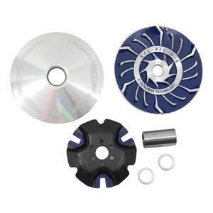 SUN Racing MIO M3 / MIO SOUL i 125 High Performance CVT Pulley Kit Taiwan Made Professional Drive Face Set Retrofit Upgrade - Product Image 2