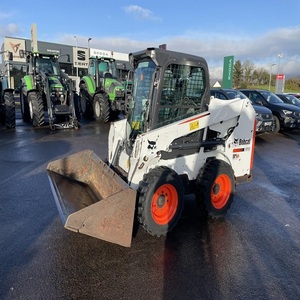 Cargadora compacta Bobcat S510 de calidad premium para contratistas que necesitan maquinaria de construcción confiable - Product Image 6