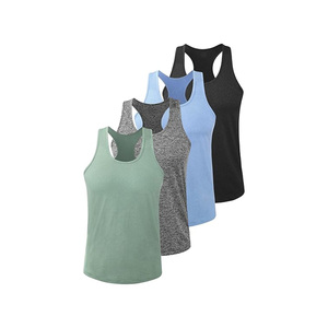 Marque privée Stringer T-shirts athlétiques sans manches pour hommes - Product Image 4