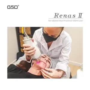 Équipement de remodelage de la peau, dispositif à diode laser en verre rouge, verre réfractif (GSD Renas), 1550nm