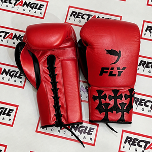 Gants de boxe Fly de qualité supérieure, tendance du moment, personnalisés, en cuir durable, super confortables - Product Image 1