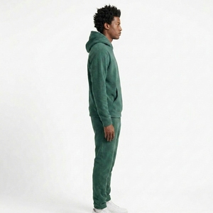 Conjunto Deportivo de 2 Piezas para Hombre, Sudadera con Capucha y Pantalones de Felpa, Uniforme Deportivo Personalizado, Fabricante Mayorista OEM - Product Image 3