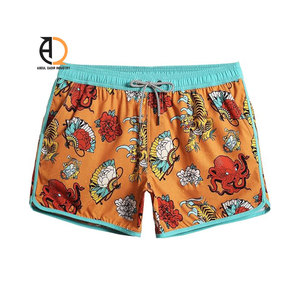 Shorts de bain décontractés pour hommes, maillots de bain de plage - Product Image 1