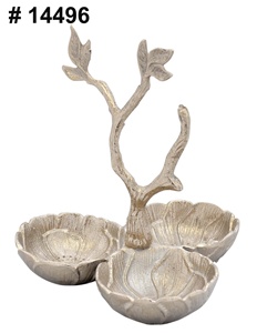 Vaisselle en aluminium de designer Bol à thème Sear Bol et plateau Bol de service - Product Image 2