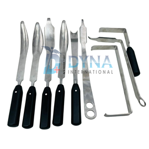 ชุดเครื่องมือผ่าตัดข้อสะโพกคุณภาพสูง Dynaintl 9 ชิ้น สำหรับการผ่าตัดเปลี่ยนข้อสะโพก ระดับ Class I ได้รับการรับรองมาตรฐาน CE - Product Image 6
