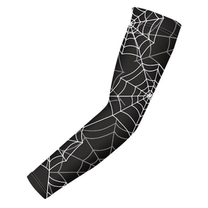 Manchons de bras multicolores en tissu dernière génération, extensibles, protection UV, pour la course et le cyclisme - Product Image 5