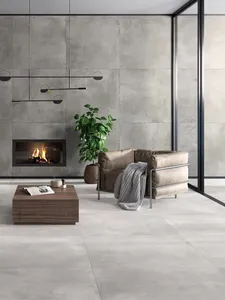 <b>Matte</b> Porcelain <b>Floor</b> Tiles 600x600mm Minimalist Design Non-Slip For Bathroom Interior Use - Product Image 5