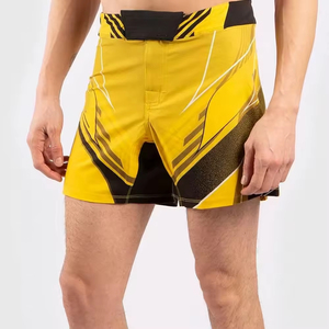 Nouveaux meilleurs shorts de combat MMA pour hommes, vêtements de combat MMA, shorts de grappling BJJ No-Gi Jiu-Jitsu avec OEM - Product Image 3