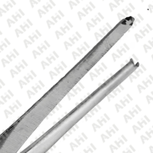 Pince à pansement manuelle en acier inoxydable, instrument médical de précision pour la manipulation des tissus chirurgicaux - Product Image 2