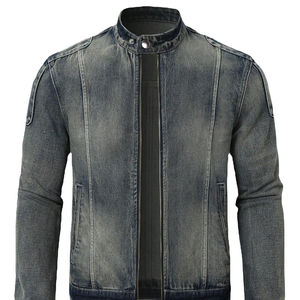 Chaquetas de Hombre de Mezclilla de Camuflaje con Diseño Personalizado, de Poliéster/Algodón, Estilo Vintage, de Alta Calidad, al Mejor Precio - Product Image 1