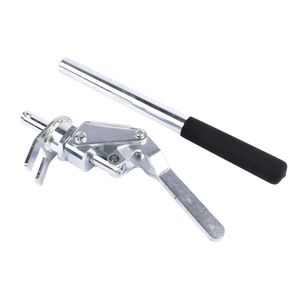 66784 Auto Repair Tool Silver Valve Spring Compressor Disassembly for All 3/8\" and 7/16\" Rocker Studs - Product Image 2