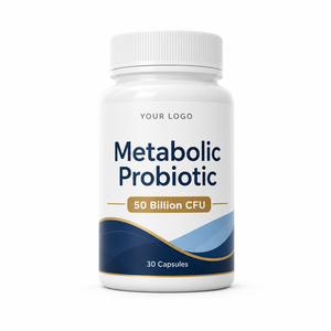 Cápsulas Probióticas Metabólicas Personalizadas de Marca Privada OEM ODM, Akkermansia 50 Mil Millones de UFC, 30 Unidades, Suplemento para la Salud - Product Image 1