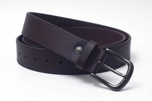 Black Utility Waist <b>Belt</b> Reinforced Stitching Strap Metal Buckle Durable Outdoor <b>Work</b> Adjustable Heavy Duty Unisex Gear <b>Belt</b> - Product Image 4