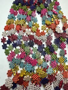 Cuentas Sueltas de Turquesa con Forma de Nudo Chino de la Marca LGJ al por Mayor, Varios Colores, Empacadas en Caja, Provenientes de Mongolia Interior para la Fabricación de Joyas - Product Image 5