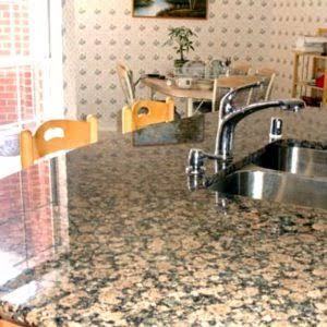 Cheema Pink Granite Polished Kitchen Island Countertop Natural <b>Stone</b> for Modern Kitchen and Hotel Use - Product Image 2