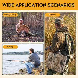 เบาะรองนั่งพับได้สำหรับล่าสัตว์ กันน้ำ ระบายอากาศได้ดี โฟมหนานุ่ม พกพาสะดวก ใช้สำหรับตกปลา ตั้งแคมป์ ผลิตโดย IMRA IMPEX - Product Image 6