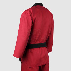 Ropa de Entrenamiento de Artes Marciales, Dobok de Taekwondo 100% Algodón, Ligero y Transpirable, para Clases de Práctica, Escuelas y Aprendizaje - Product Image 2