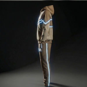 Ensemble de survêtement coupe-vent de haute qualité pour hommes, tenue de jogging fitness, USA Europe MALUZA INDUSTRIES - Product Image 4