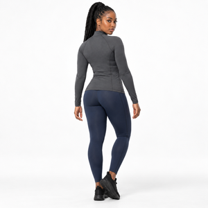 Breathable Quick Dry <b>Compression</b> <b>Shirt</b> <b>Women</b> <b>Women's</b> Base Layer Top Outdoor Training Bulk Activewear Supplier Sportswear Supply - Product Image 2