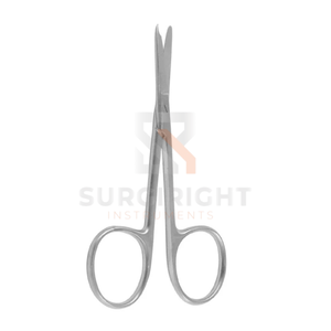 Tijeras Quirúrgicas Spencer Stitch de Acero Inoxidable con Punta Biselada para Retirar Suturas, 4.5 Pulgadas, Certificación CE Clase I, Color Rosa - Product Image 2