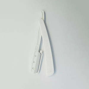 Rasoir de Barbier Subhan International SI-226 de Haute Qualité 2-en-1 avec Lames Jetables à Bord Unique, Couleur et Logo Personnalisables pour Salon Homme - Product Image 3