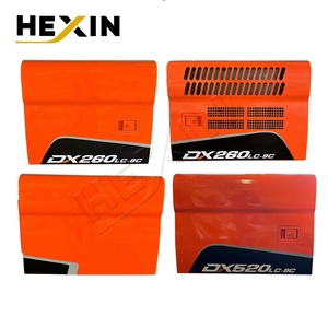 Cubierta de Motor para Excavadora Dooson DX225LCA, Caja de Herramientas, Piezas de Excavadora, Panel para Excavadora Doosan - Product Image 6