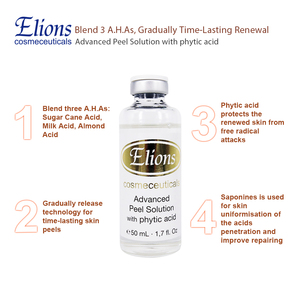 Etiqueta privada Ácido fítico Ácido de almendra Azúcar Caña Ácido Peeling Cara Mejora la textura de la piel Blanqueamiento Punto oscuro Peeling - Product Image 4