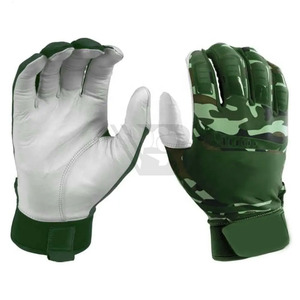 Wholesale Custom Made <b>Baseball</b> Batting <b>Gloves</b> in High Quality Custom Leather Made Comfortable <b>Baseball</b> Batting <b>Glove</b> - Product Image 6