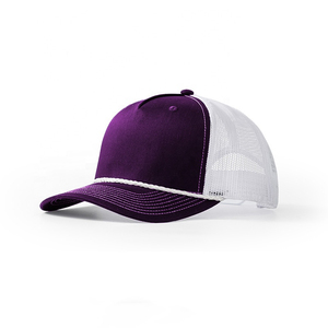 Casquette Trucker Hip Hop Personnalisée en Gros 100% Coton Maille Respirante Tendance Voyage Extérieur Patch Snapback - Product Image 1