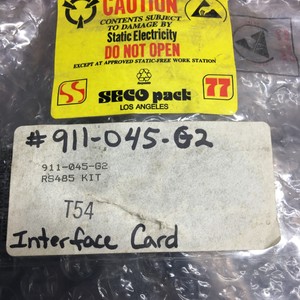 Tarjeta de Interfaz FASTCOM 422-GT, Placa PCB ISA, 154338 - Equipo y Piezas de Semiconductores Legados Globales de Confianza - Product Image 6