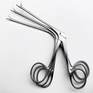 Ensemble de 3 pinces manuelles de marque certifiées MOL, instruments chirurgicaux ORL pour la chirurgie de l'oreille - Product Image 1