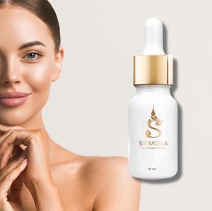 SIRIMONA Whitening Anti-Aging <b>Face</b> <b>Serum</b> Oily Sensitive Skin Vitamin C Turmeric Liquid Form Peptides Collagen Direct OBM Supply - Product Image 5