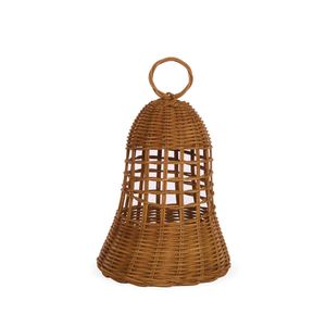 Traditional Rattan <b>Cow</b> <b>Bell</b> Handmade Hanging Ornament For Country Style Home Garden And Event Decoration - Product Image 5