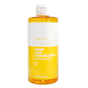 Agua Limpiadora con Vitamina B5 Pantenol, Hidratante, Calmante, Reparadora, Desmaquillante, K Beauty, Marca Privada OEM ODM 300ml - Product Image 1