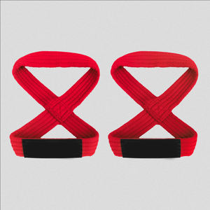 Correas de Levantamiento de Pesas Personalizadas con Logotipo, Resistentes, de Algodón y Poliéster, Ajustables para Levantamiento de Pesas - Product Image 1