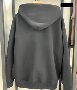 Mens <b>Lightweight</b> <b>Hoodie</b> Breathable Cotton Blend Pullover Casual Activewear Hooded Sweatshirt for Gym Training and Daily Use - Product Image 2