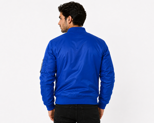 Salstar <b>Bomber</b> <b>Jacket</b> OEM Manufacturer Wholesale Streetwear <b>Varsity</b> <b>Jacket</b> for <b>Men</b> Private Label Trending Design Factory Supply - Product Image 2