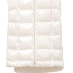 Veste courte matelassée personnalisée pour filles, coupe droite, col montant, thermique, pour l'extérieur, avec fermeture éclair - Product Image 3