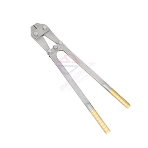 18'' TC <b>Wire</b> Pin Cutter Heavy Duty Orthopedic Instrument German <b>Steel</b> Surgical <b>Rod</b> & Pin Cutting Tool - Product Image 5