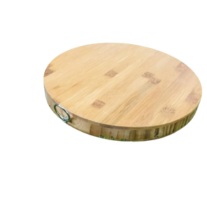 เขียงไม้ที่เป็นมิตรกับสิ่งแวดล้อมที่ขายดีที่สุดในราคาไม่แพงเขียงไม้ไผ่ฟาร์มบัวสีน้ําเงิน - Product Image 5