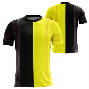 Camiseta de fútbol de poliéster, ropa deportiva, camiseta de entrenamiento, camiseta de fútbol transpirable, camiseta de entrenamiento de fútbol. - Product Image 1