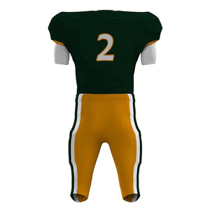 Premium Quality Custom American Football Uniform <b>Set</b> for Men Team Wear American Football Jersey and Pants For Sale - Product Image 3
