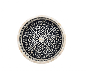 Bandejas para servir de la mejor calidad, utensilios de cocina con incrustaciones de hueso artesanales para hoteles, restaurantes, bandeja con incrustaciones de hueso hechas a mano de calidad India - Product Image 6