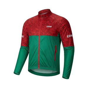 Chaqueta de Ciclismo Ligera, Impermeable y Transpirable, de Poliéster Estampado, para Hombre y Mujer, Cortavientos para Deportes al Aire Libre, Ciclismo y Running - Product Image 3