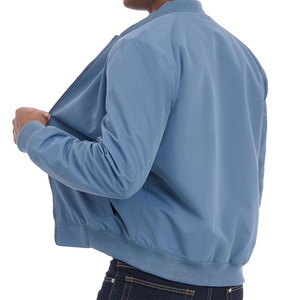 Chaqueta Bomber Resistente al Viento para Hombre, Moda Urbana, Estilo Callejero, Cierre Completo, Proveedor Mayorista, OEM, ODM - Product Image 5