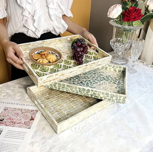 Bandeja de Nácar Negra: Últimos Modelos, Bandeja Multiusos de Nácar, Fabricación a Precio Económico - Product Image 6